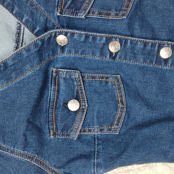 Celebrity Pink Women's XS Blue Denim Dress - Picture 7 of 10